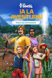 Los Sims 4: ¡A la Aventura!